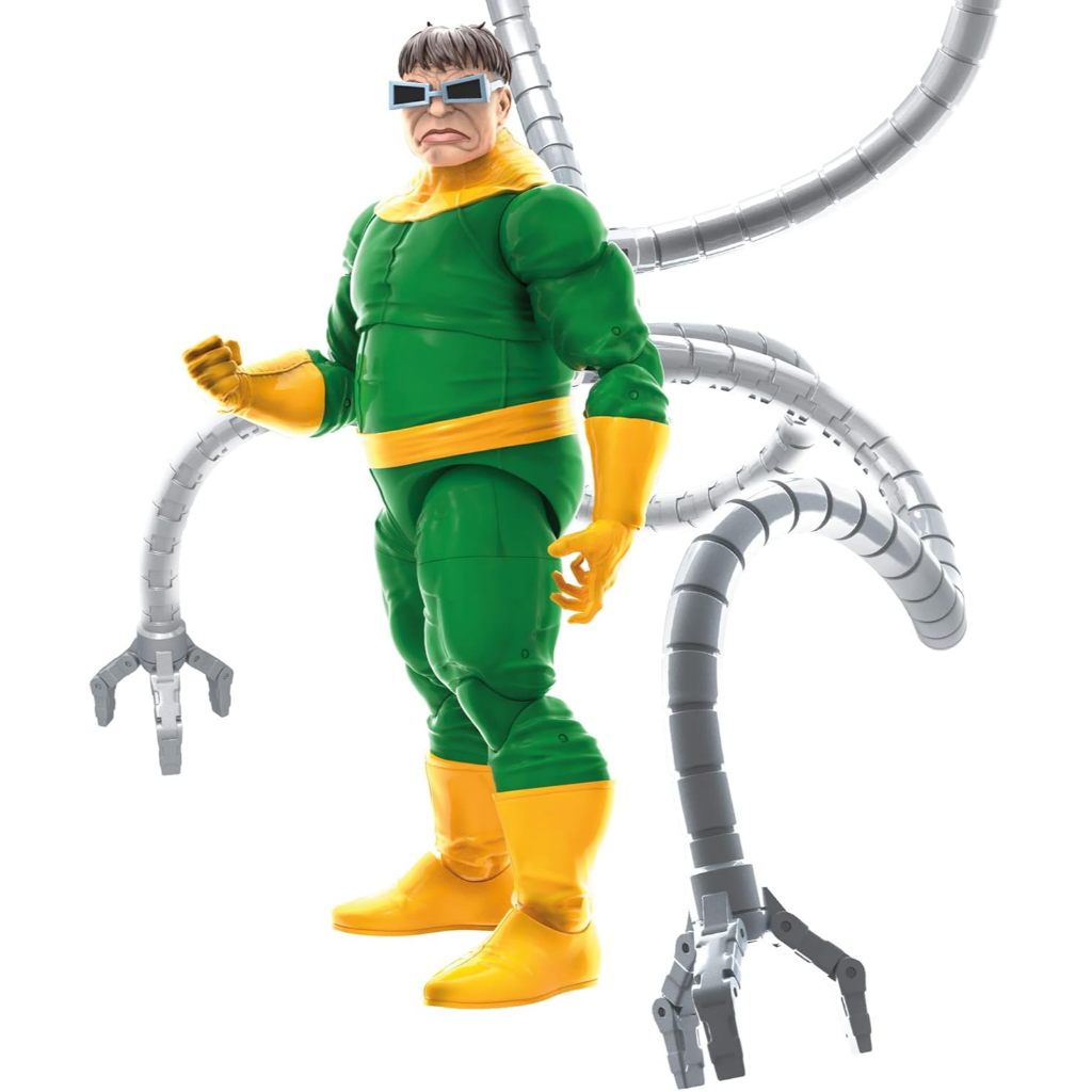 Spider Man Hasbro Marvel Legends Series 60Th Anniversary MarvelS Silk And Doctor Octopus 2 Pack 15