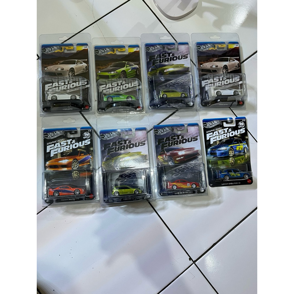 hotwheels fast and furious