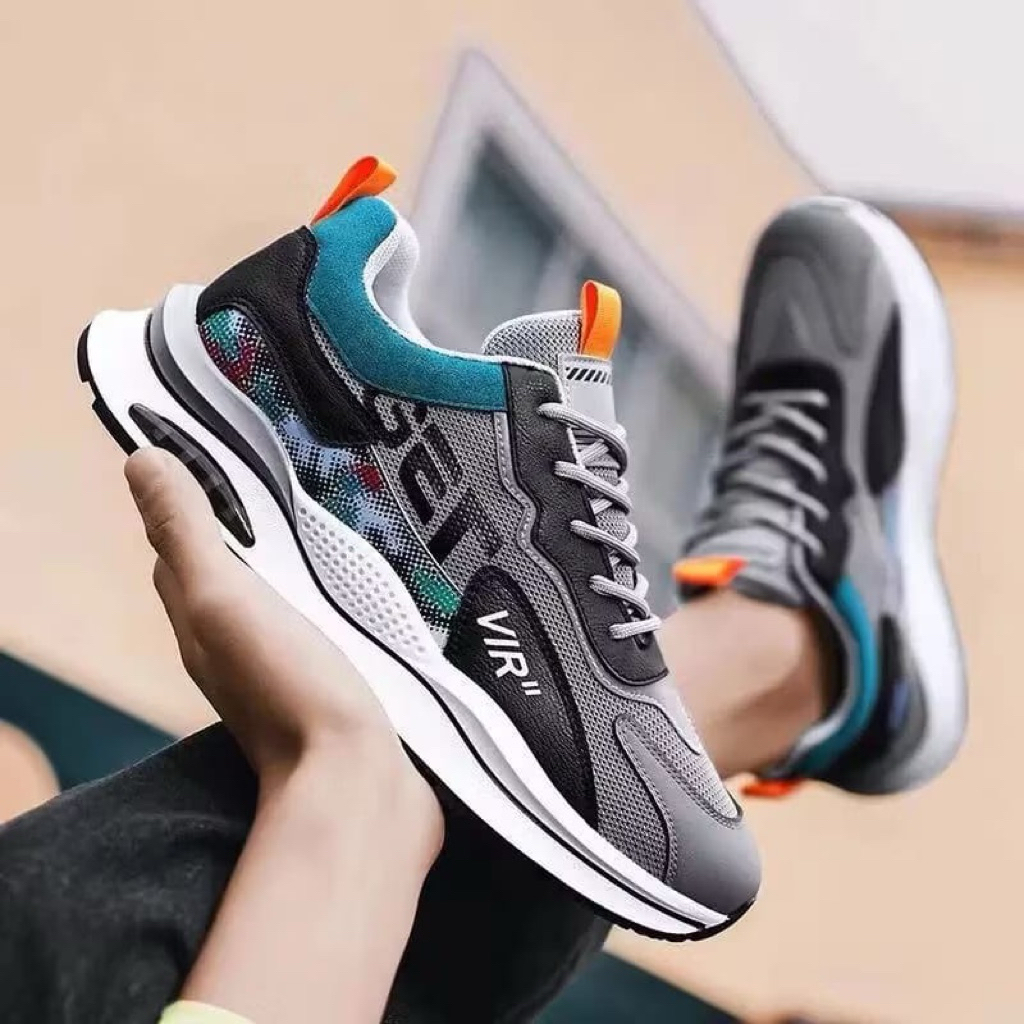Sepatu Sneakers Pria Gel-VIR Sepatu Casual dan Sepatu Olahraga