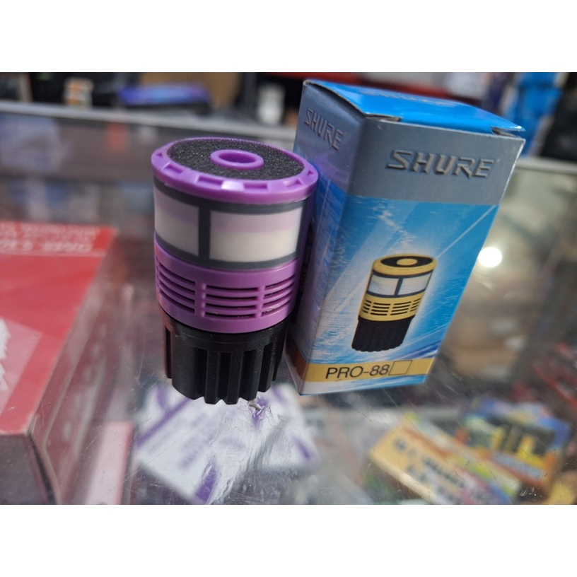Spul spool Microphone SHURE PRO 88 Spoel Mic Spul Mik JERNIH PEKA