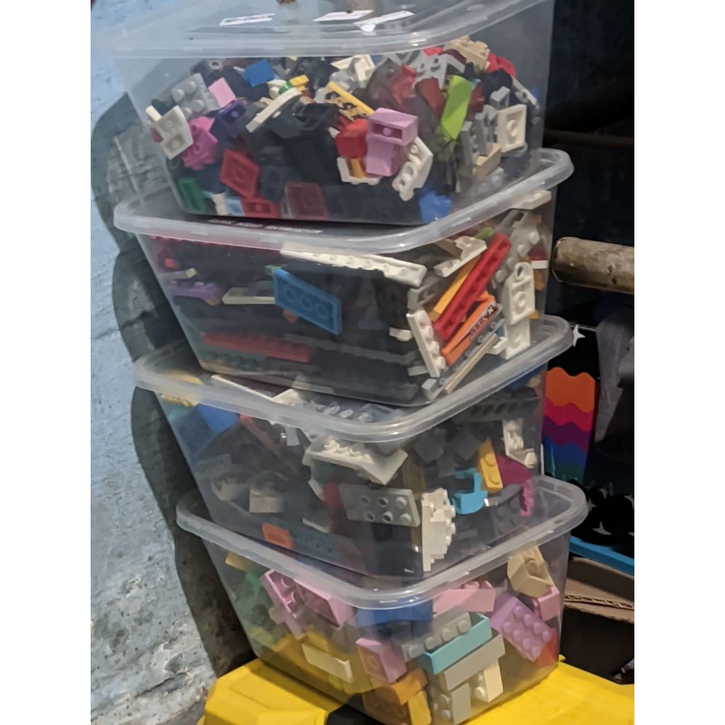 Lego Original Curah 2 Kg