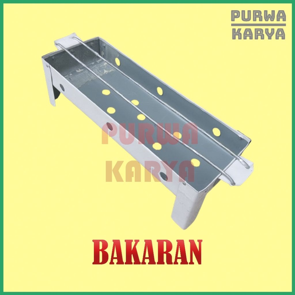 Bakaran Sate Besi / Panggangan Sate / Alat Barbekyu