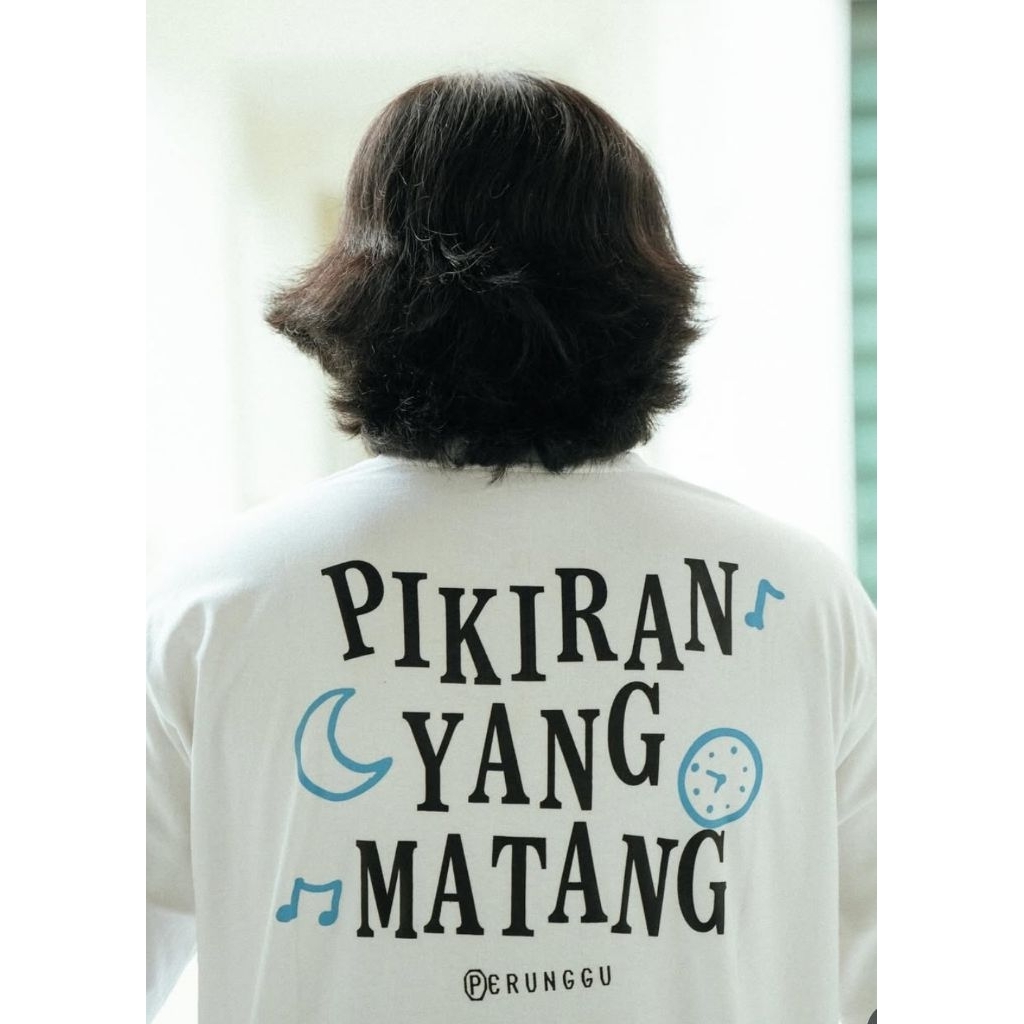 Tshirt Baju Kaos Perunggu Pikiran Yang Matang Kaos Band Original New Baru