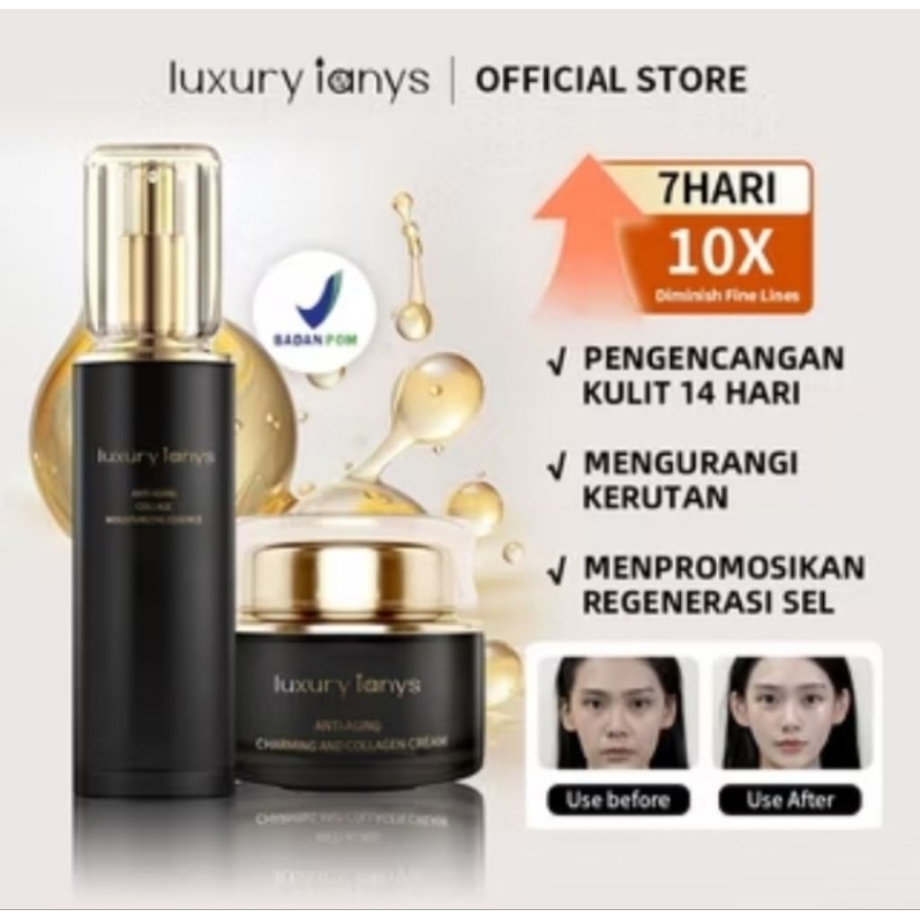 Skincare colagen luxury ianys