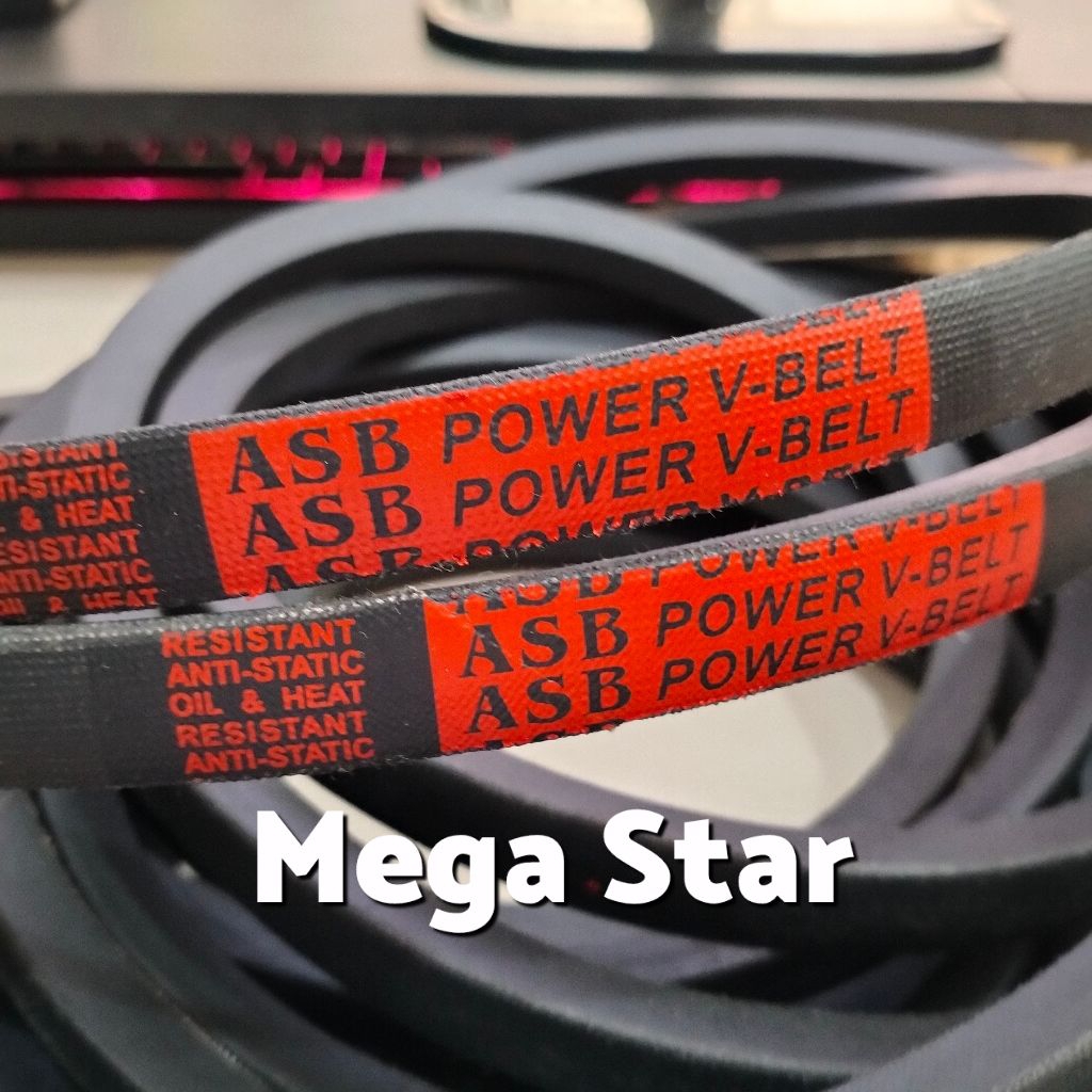 VAN FAN BELT V-BELT A30 A-30 A 30 Merk ASB asli