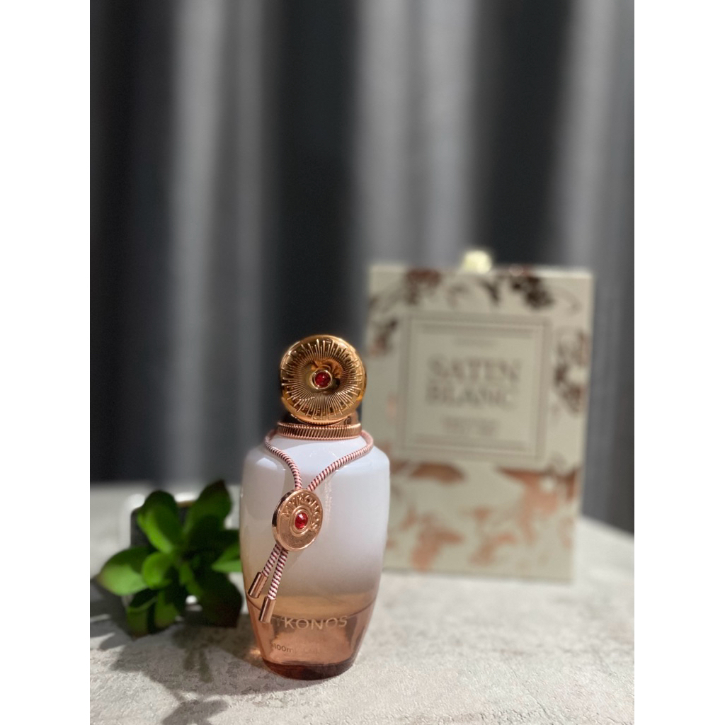 Preloved Mykonos Satin Blanc