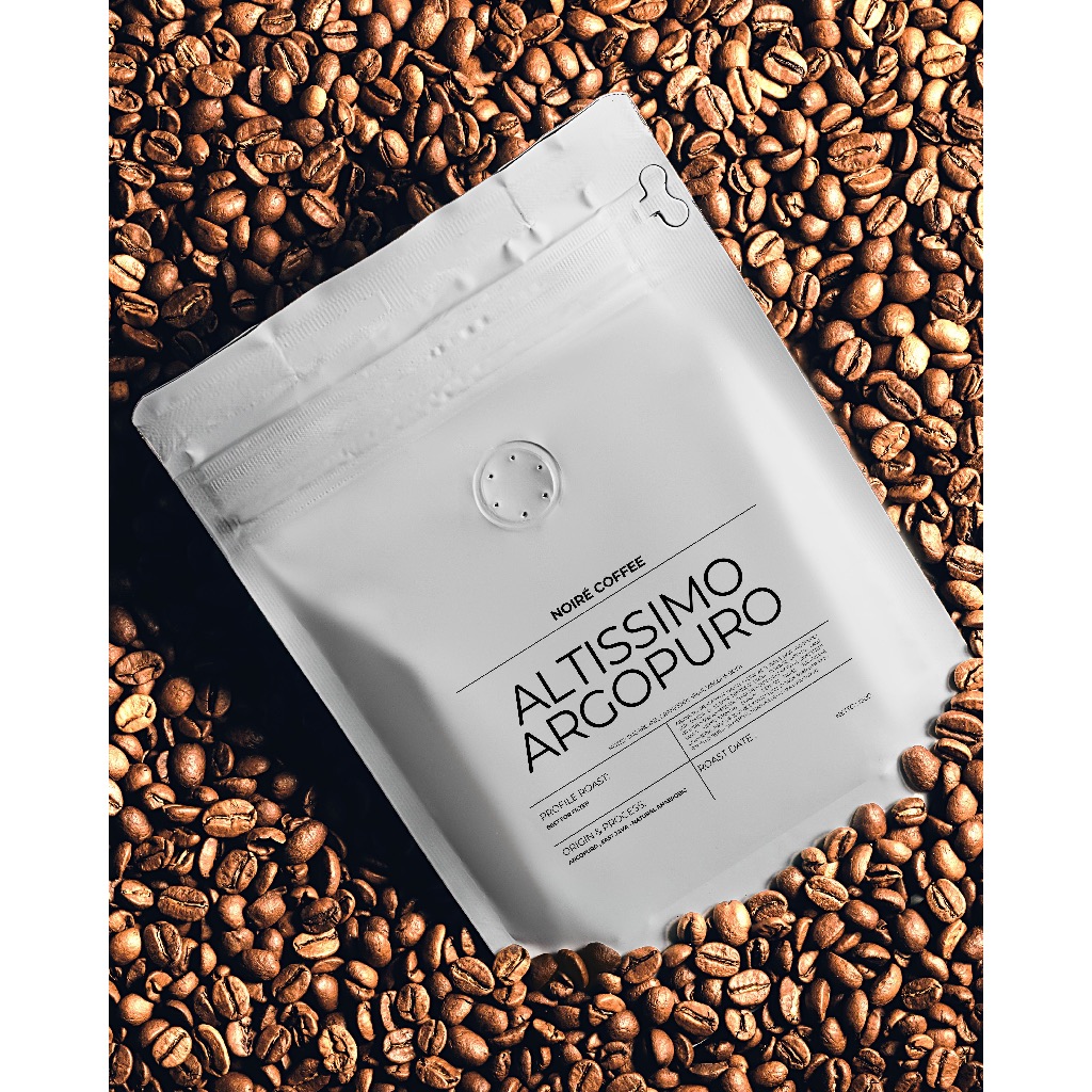 Noire Coffee Beans - Altissimo Argopuro