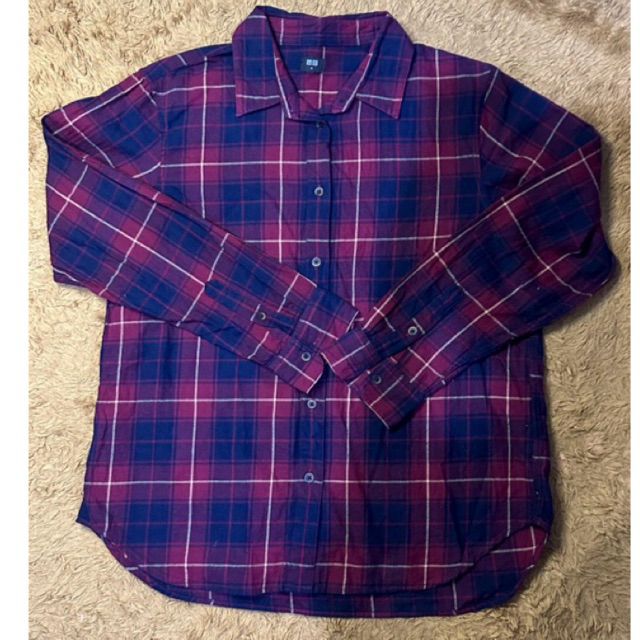 Preloved Pribadi - Kemeja Uniqlo