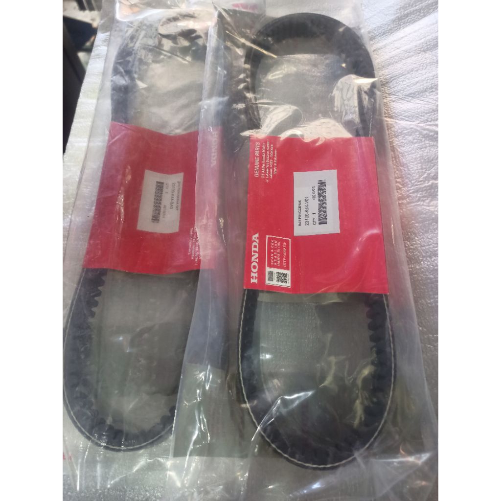 v belt beat esp stater halus K44 ORIGINAL AHM