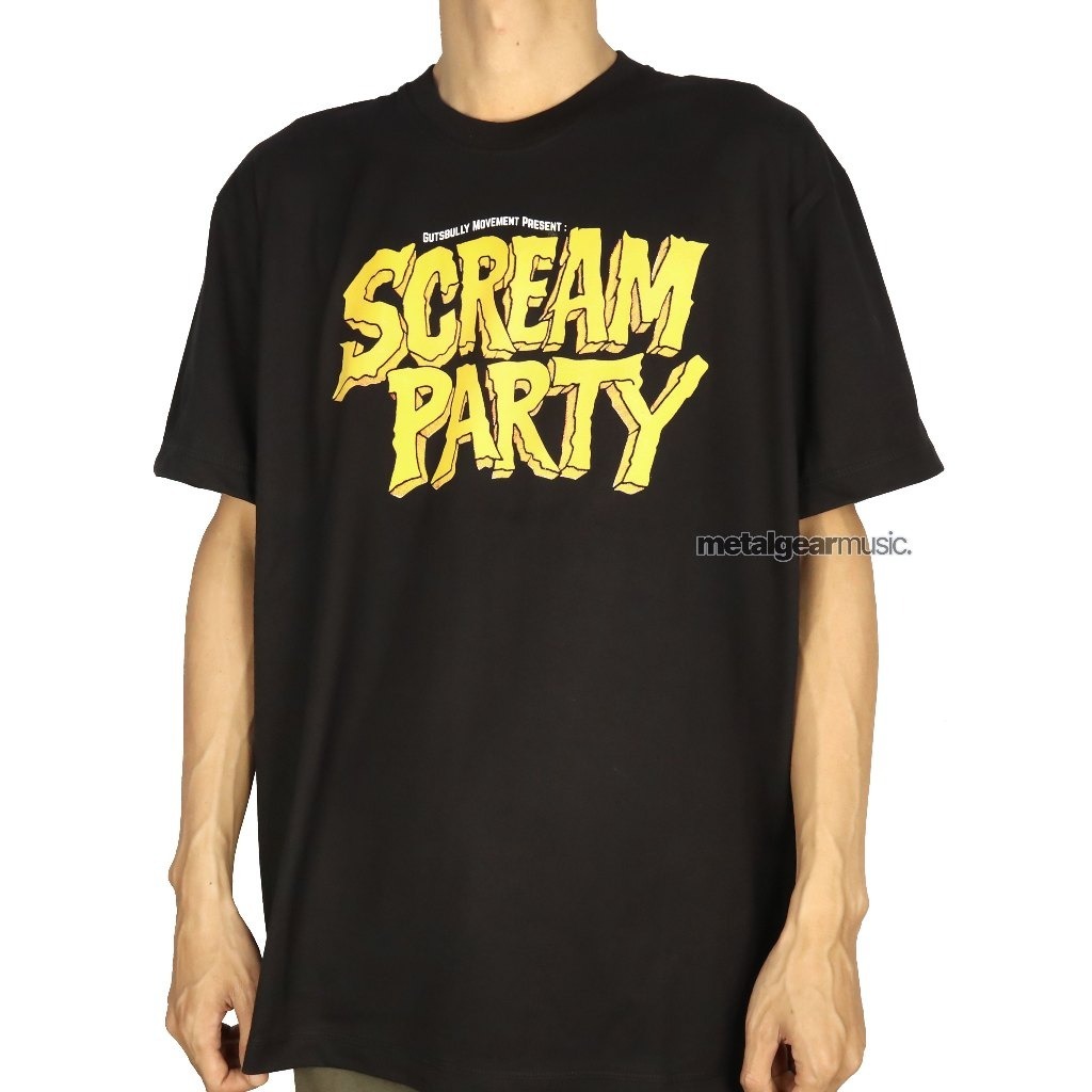 Scream party - Luffy Tshirt