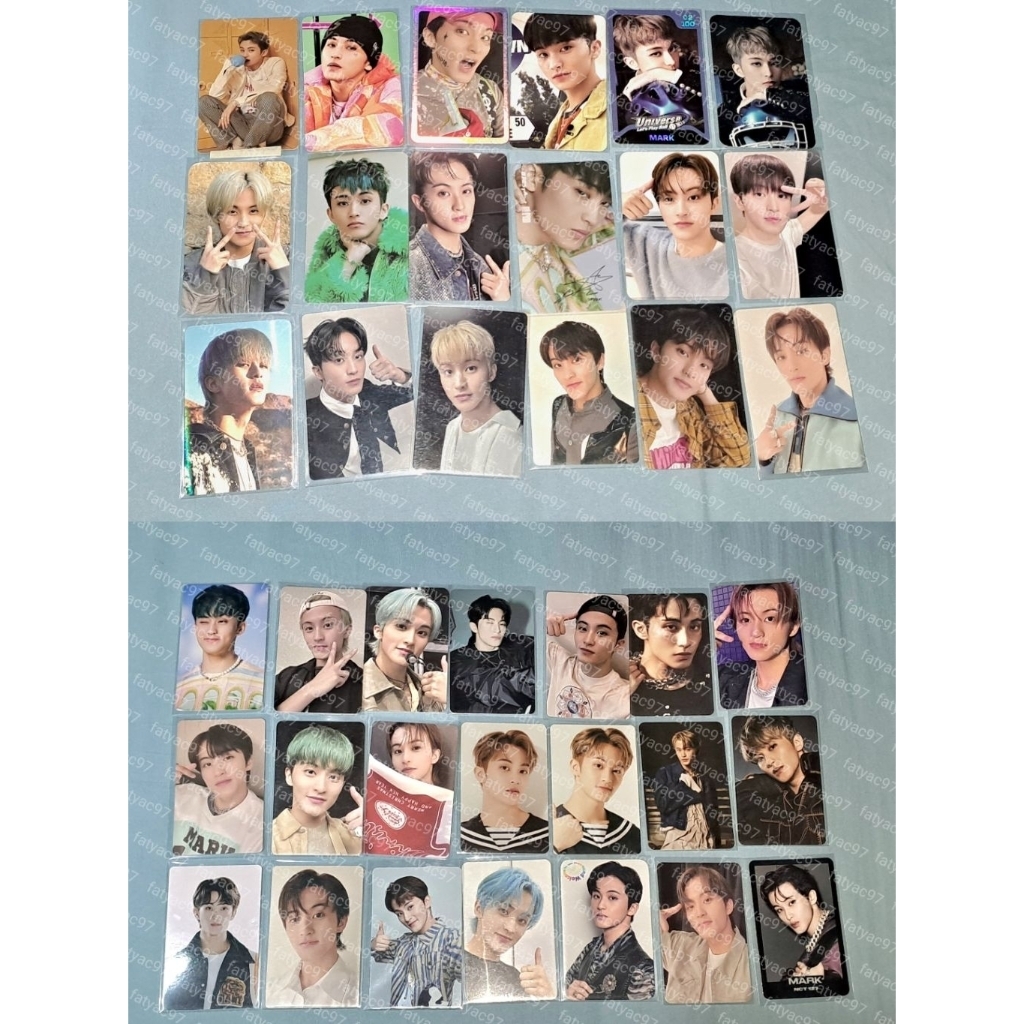 [READY STOCK] WTS JUAL PC OFFICIAL MURAH MARK LEE NCT 127 DREAM UNIVERSE KWANGYA SMTOWN GLITCH MODE 