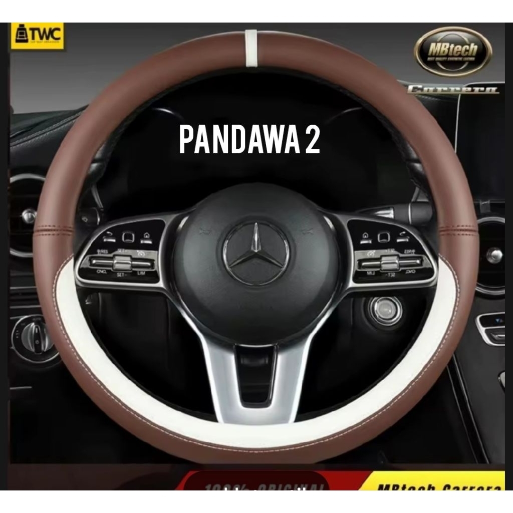 ANTI SLIP/ Cover Stir Mobil Kulit INNOVA REBORN,INNOVA LAMA.