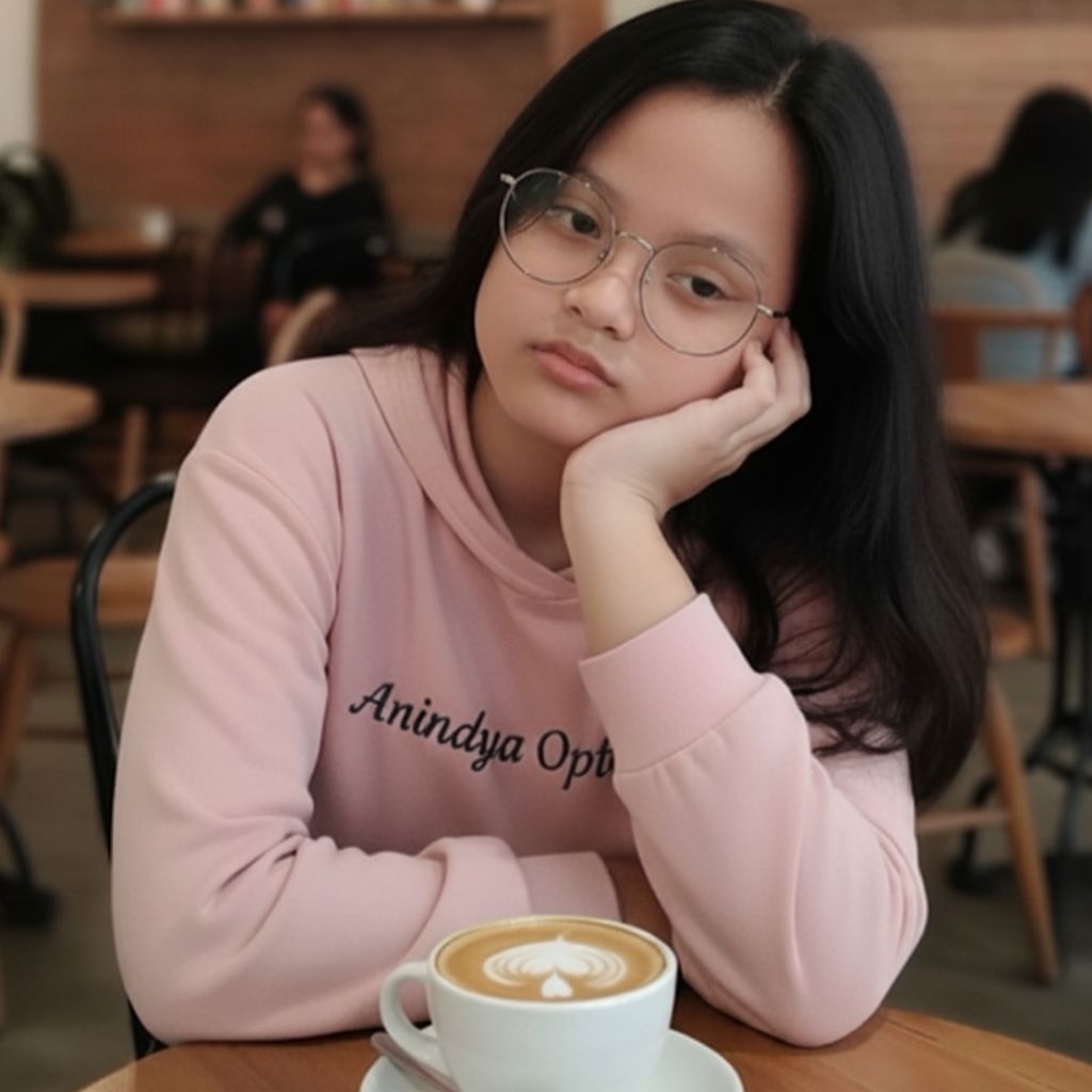 Kacamata Bulat Photocromic Anti Radiasi Blueray Premium [3260]