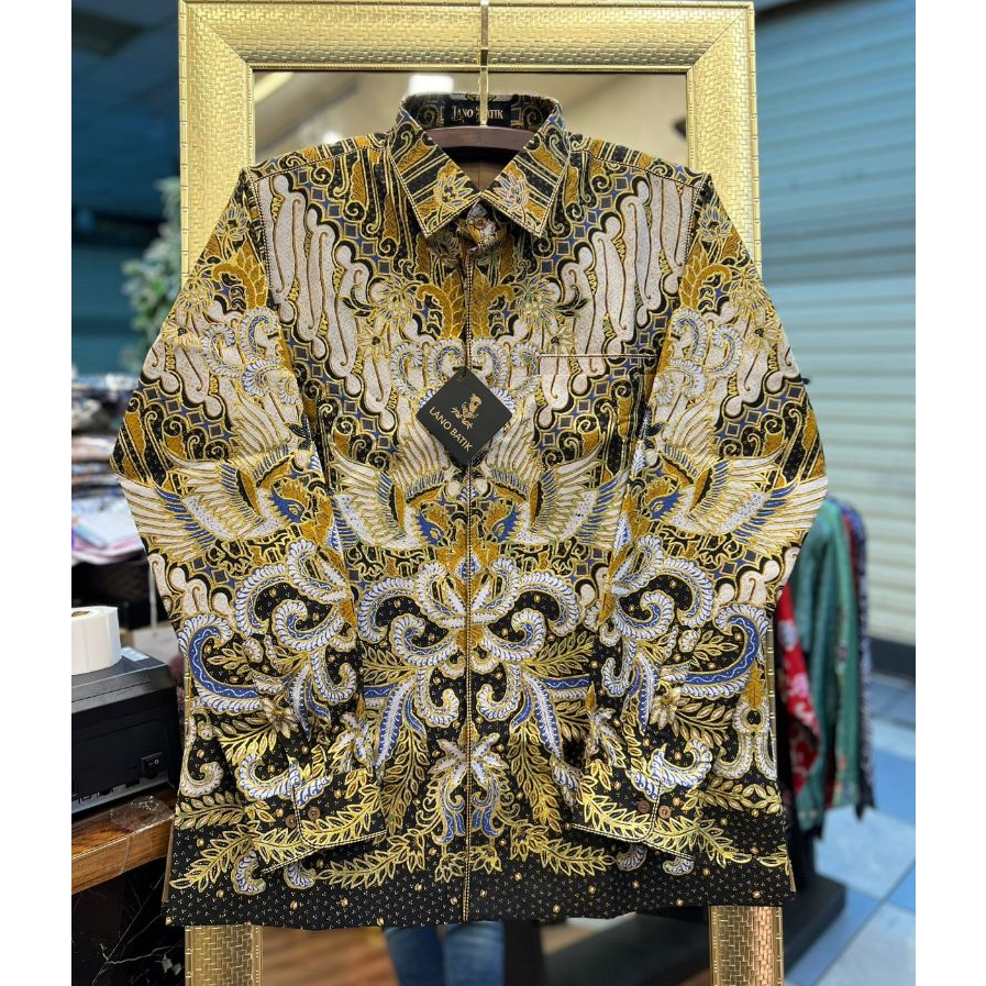 Lano Batik - Batik Tulis Prada - Lasem - Cendrawasih - Batik Dobby - Baju Batik Pria - Kemeja Batik 