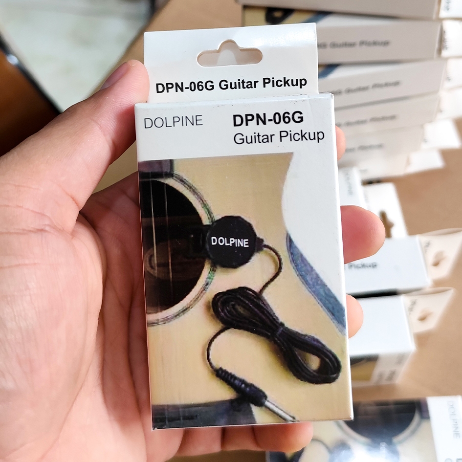Pickup Spull Gitar Akustik Klasik Pickup Gitar Akustik dan Ukulele Pickup Tempel