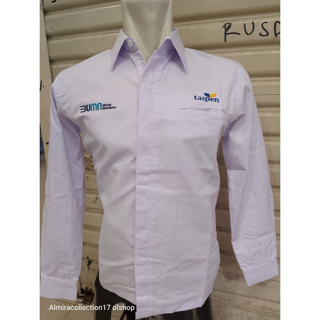 KEMEJA BUMN TASPEN LENGAN PANJANG KEMEJA BUMN TASPEN