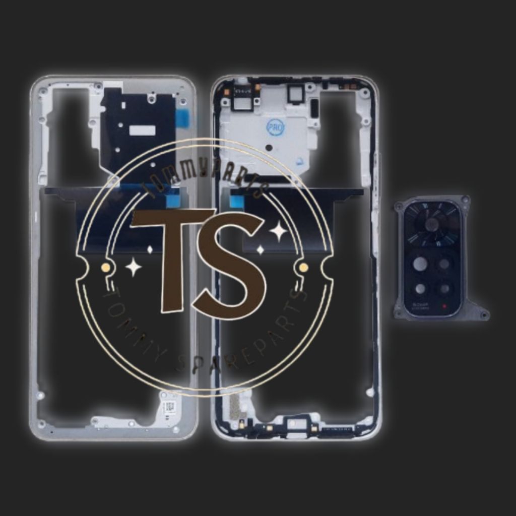 BEZZEL BEZEL BEJEL TULANG MESIN TULANG TENGAH XIAOMI REDMI NOTE 11 4G NOTE 11S