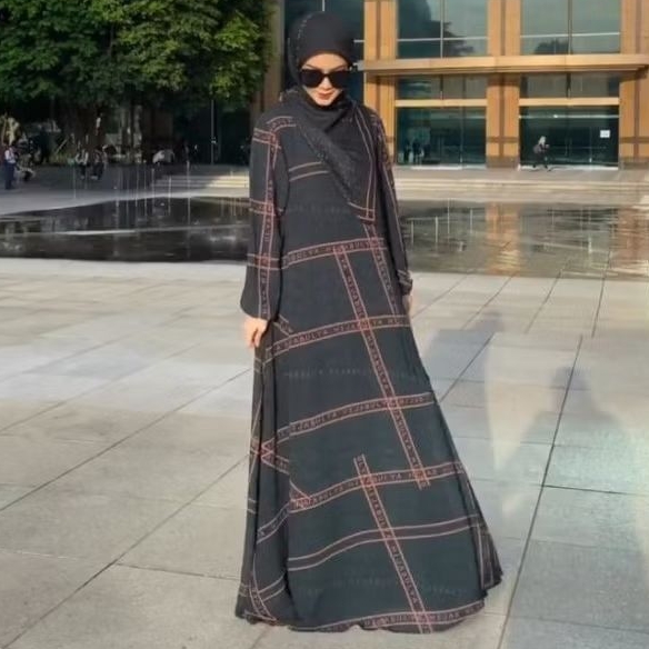 preloved ulya hijab dress only