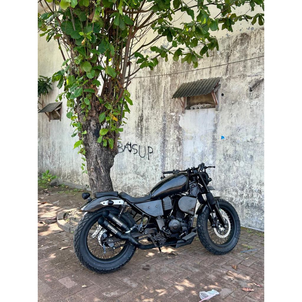 MOTOR CUSTOM BOBBER BASYC BYSON