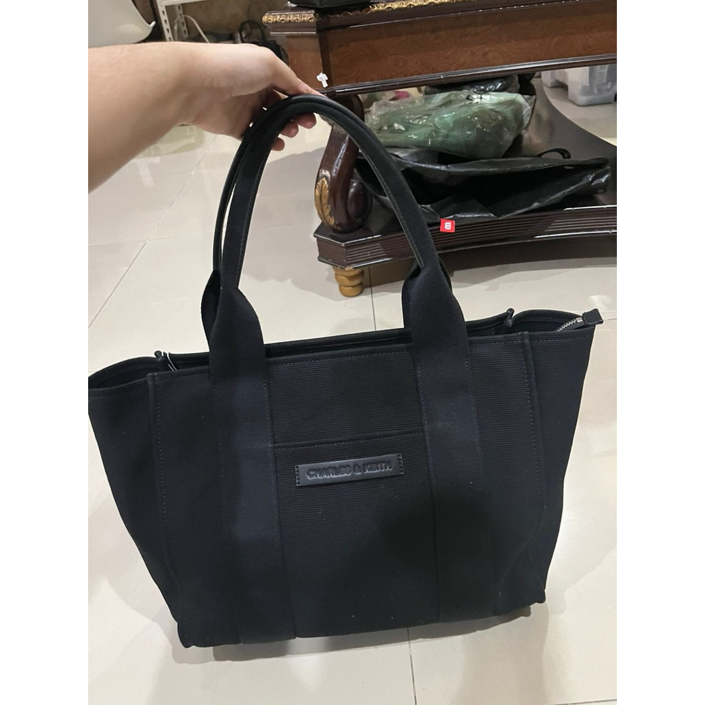 Charles & Keith Tote Bag (100% Original)