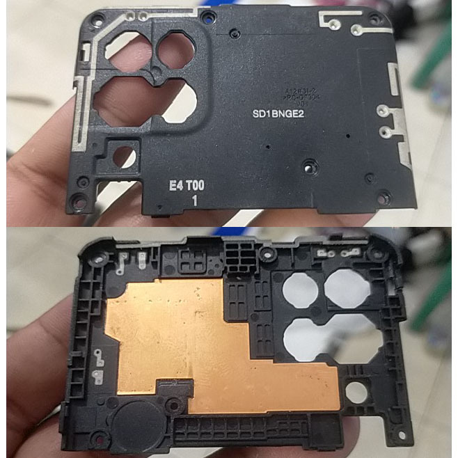 Tutup Mesin Samsung Galaxy A12 SM A127F Original Copotan tutup Mesin atas Samsung A12 SM-A127F Tutup