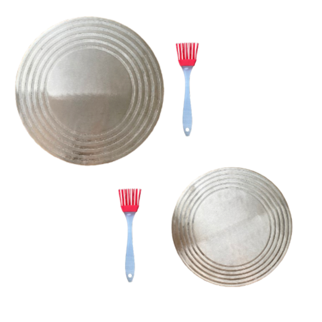 Tatakan Alas Kompor Anti Gosong 27Cm Alumunium