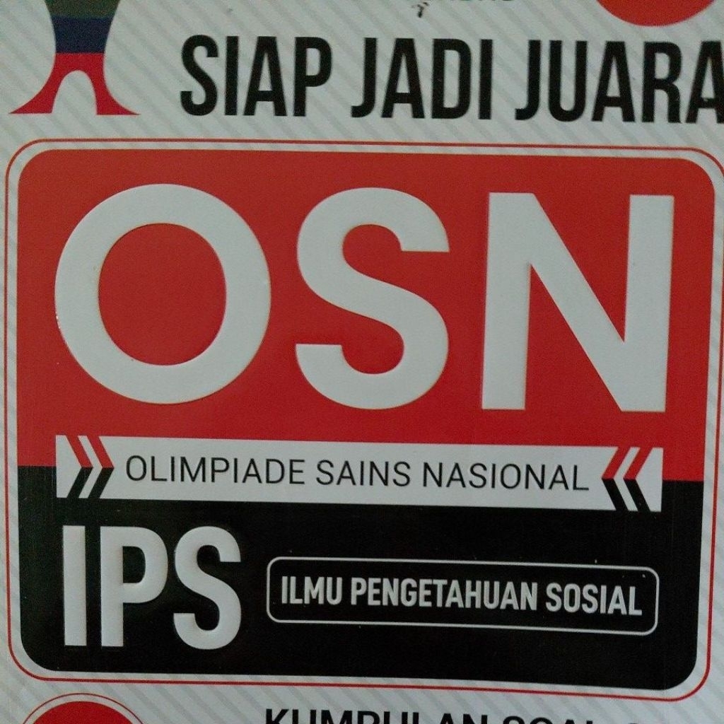 Buku OSN IPS SMP
