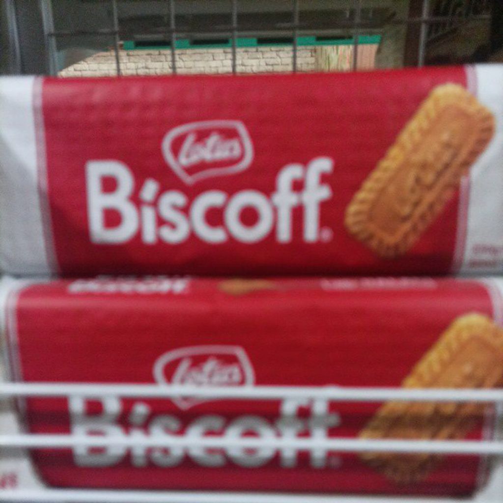 lotus Biscoff biskuit