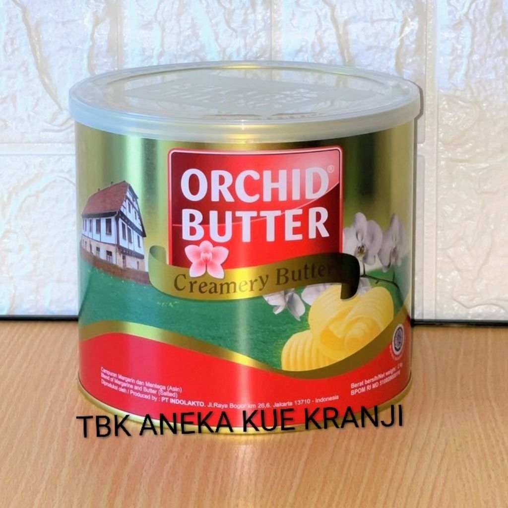 BUTTER ORCHID 100GRAM / ORCHID BUTTER REPACK 100GRAM
