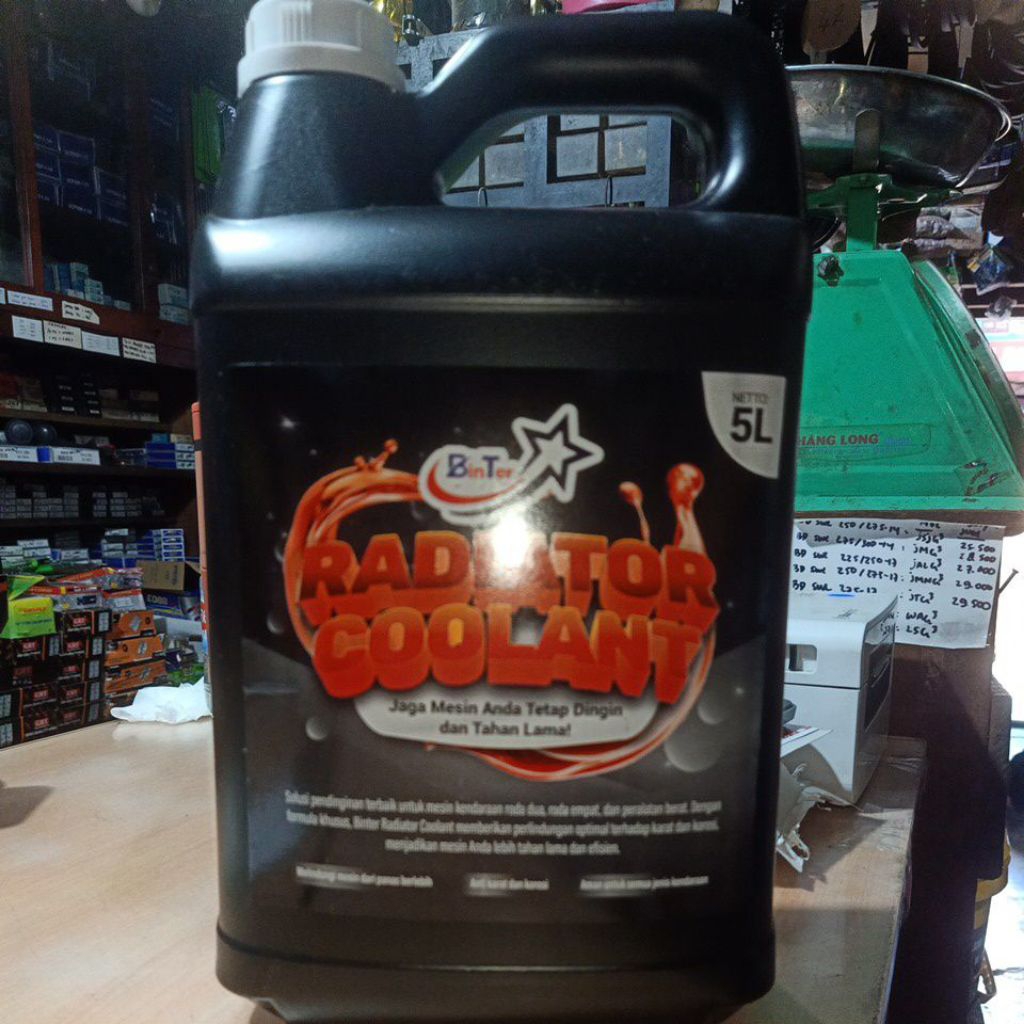 AIR RADIATOR COOLANT 5 LITER