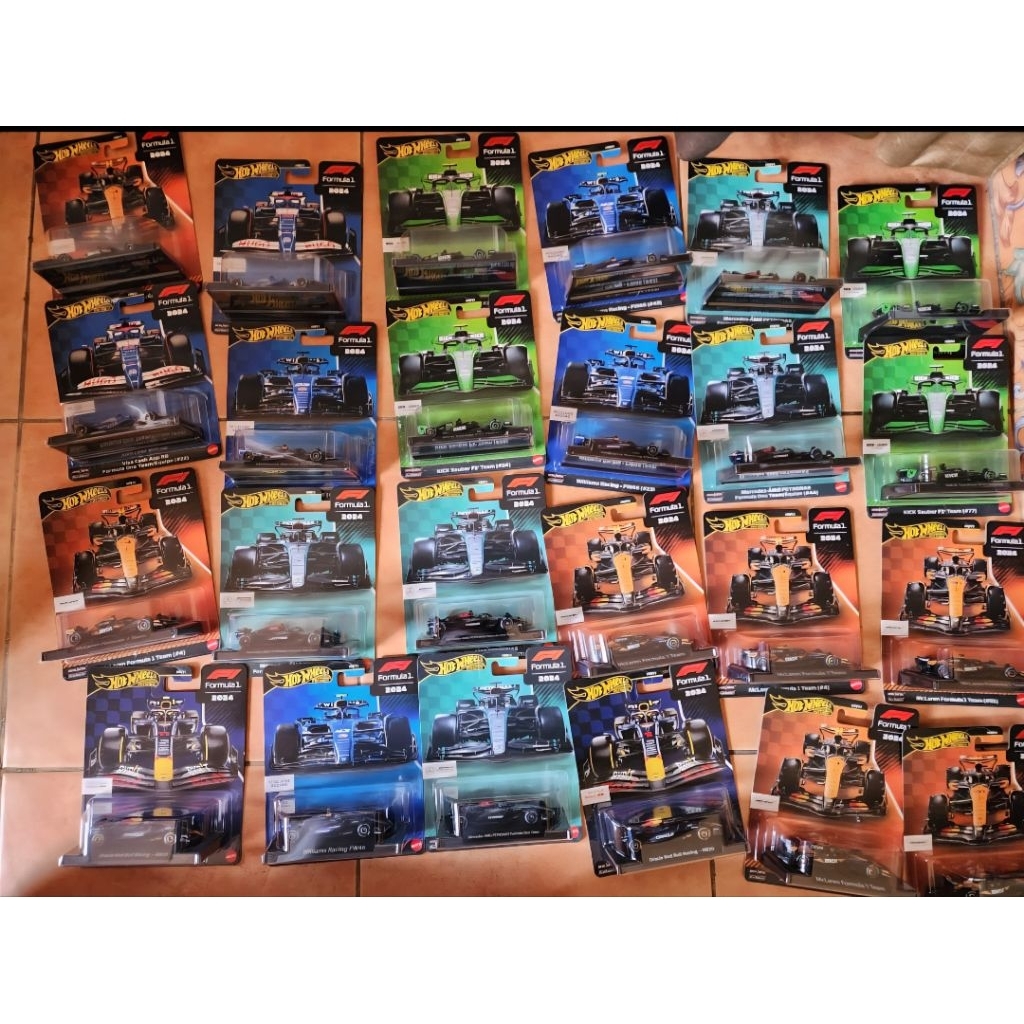 Hot wheels Premium Formula 1