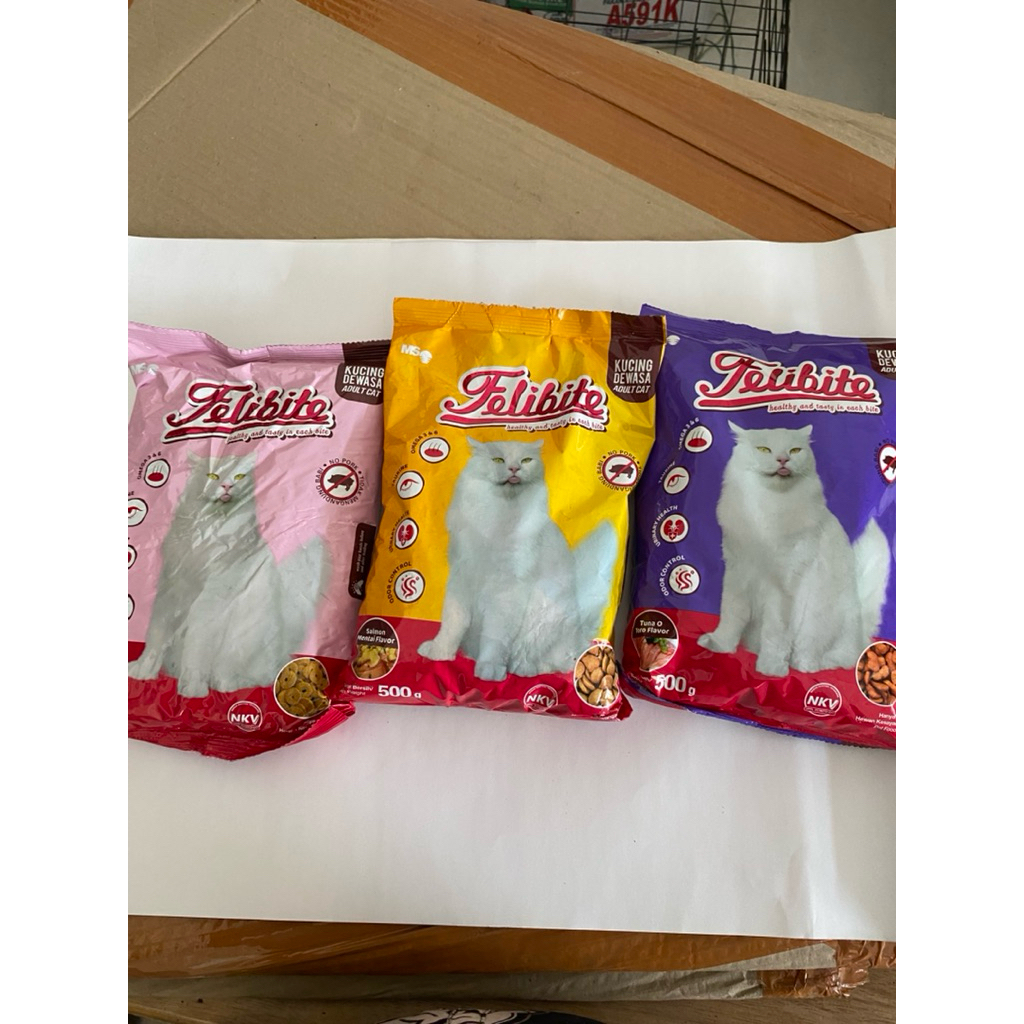 Felibite - Makanan Kucing