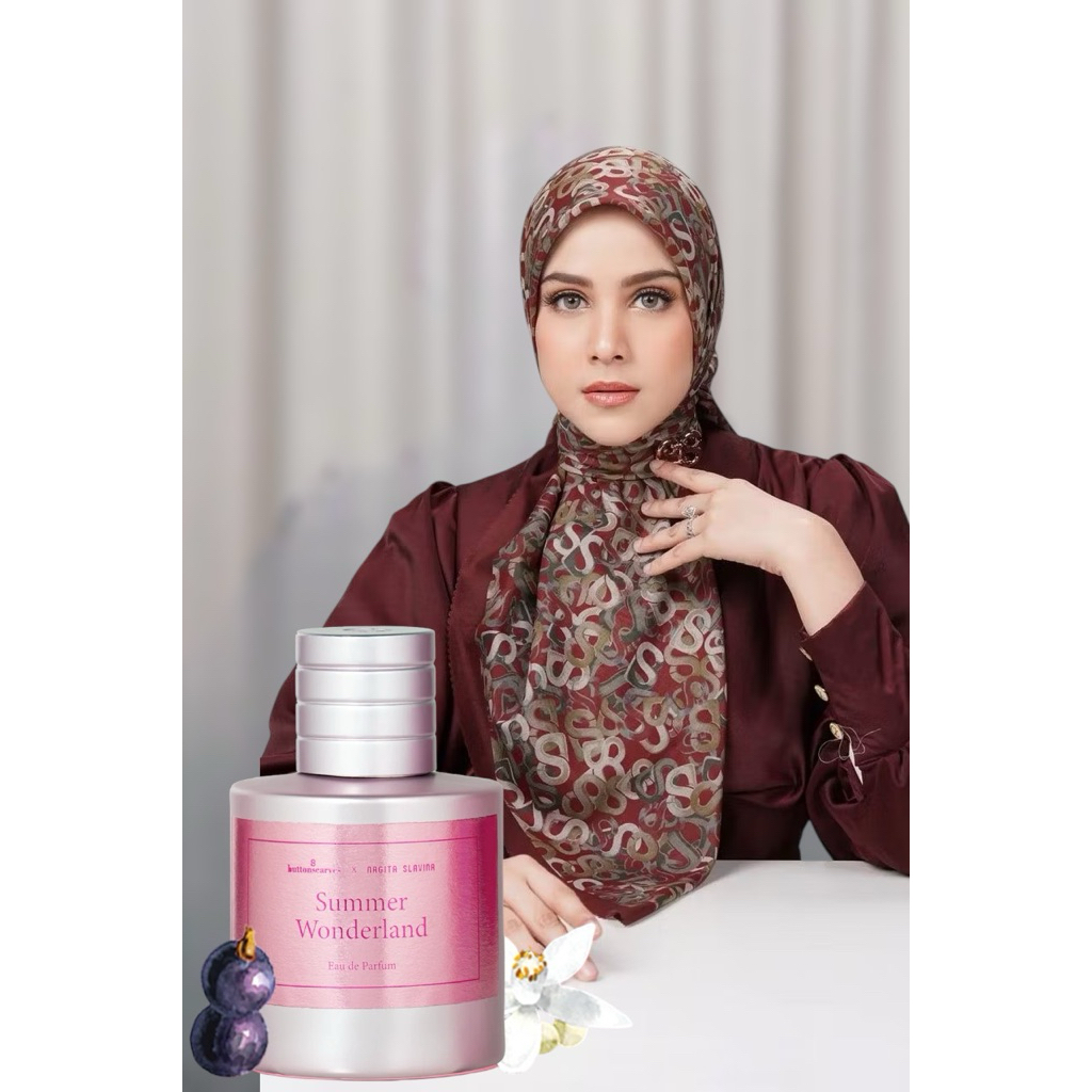 [Preloved] Buttonscarves Klamby Nada Puspita