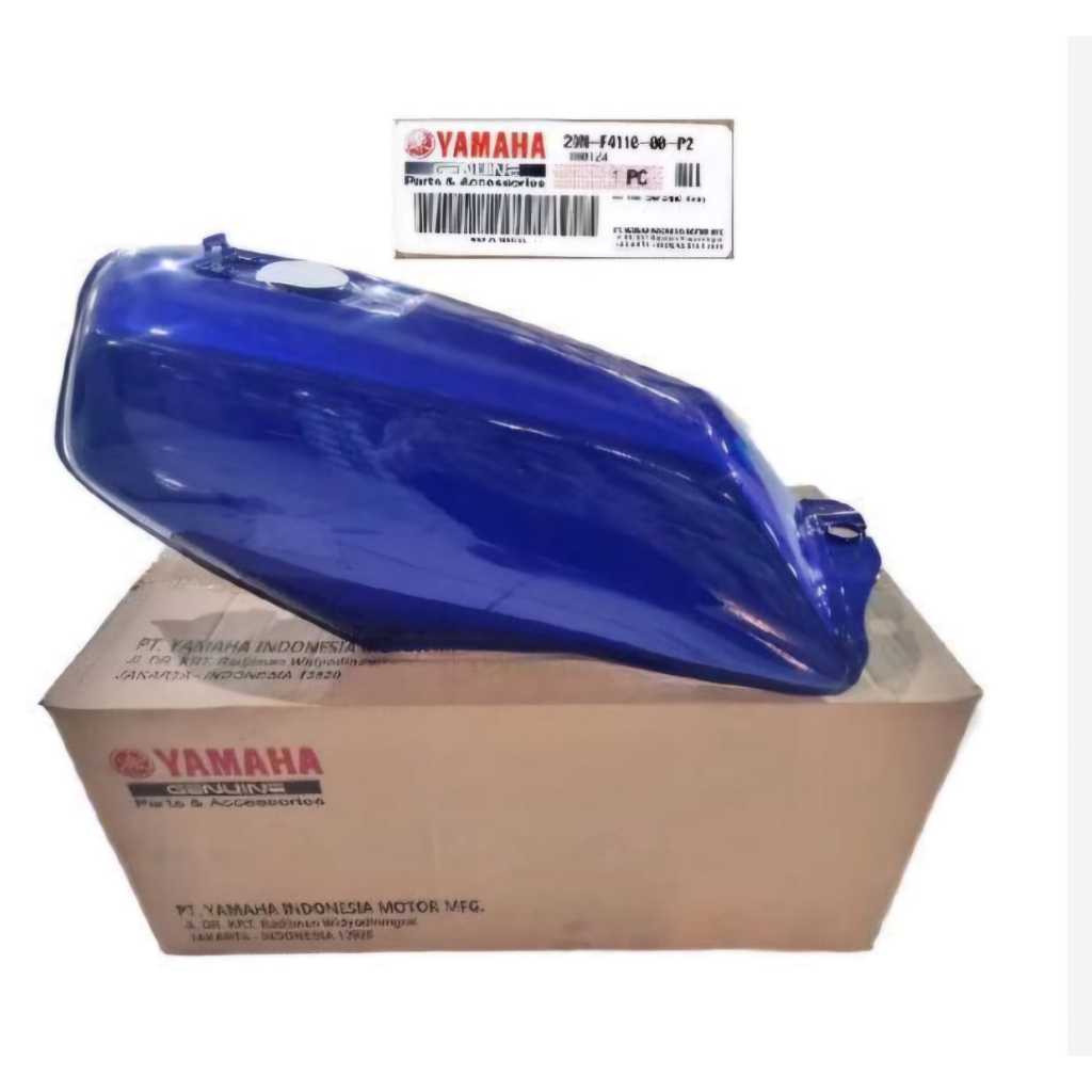 TANGKI BENSIN RX KING WARNA BIRU ORIGINAL