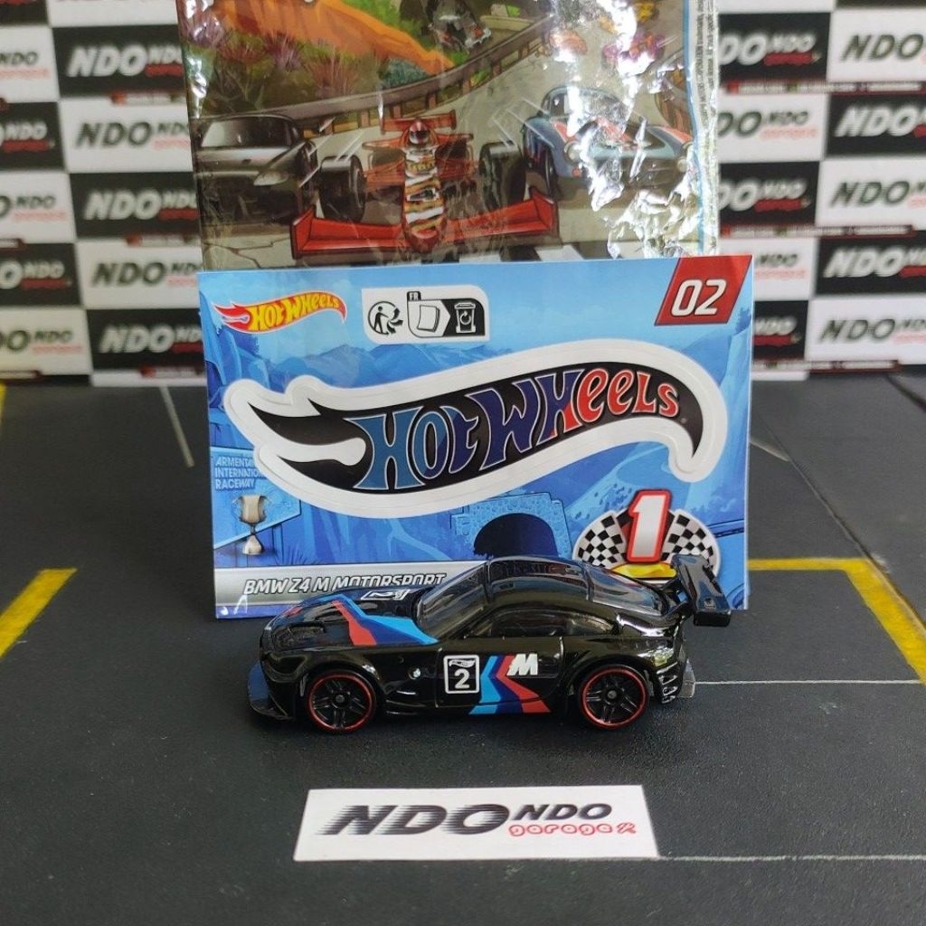 Hot Wheels BMW Z4 M Motorsport Black New Loose - 2024 Mystery Models