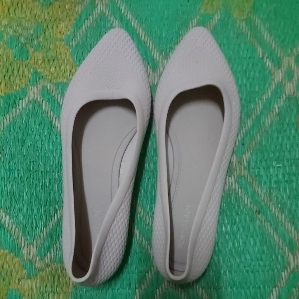 porto lady flat shoes