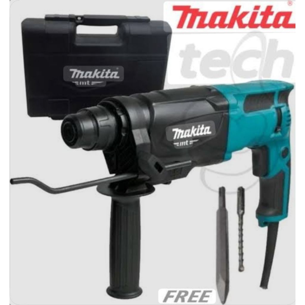 MESIN BOR ROTARY HAMMER DEMOLITION MAKITA M8701B