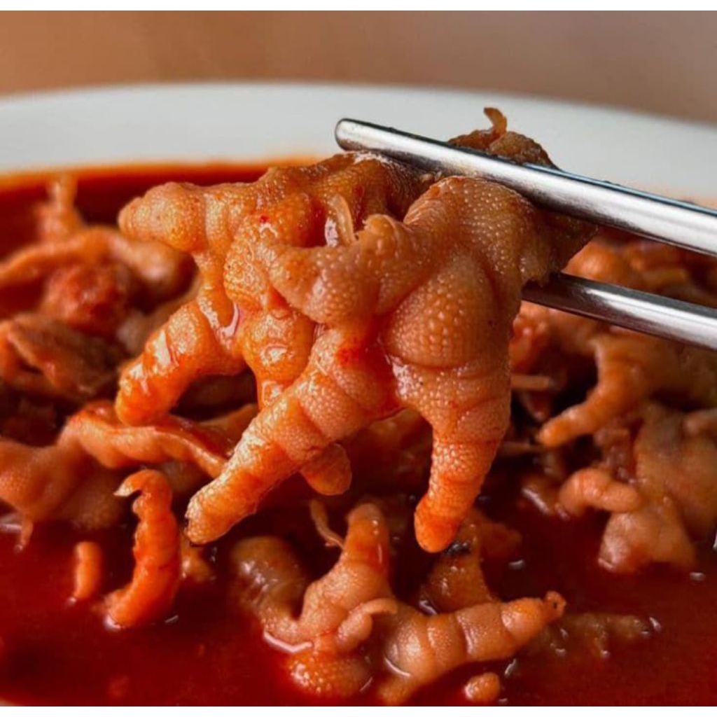 ceker mercon tanpa tulang