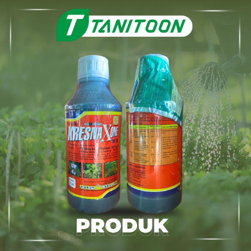 KRESNAXONE 297SL HERBISIDA: PARAKUAT DIKLORIDA 297g/l