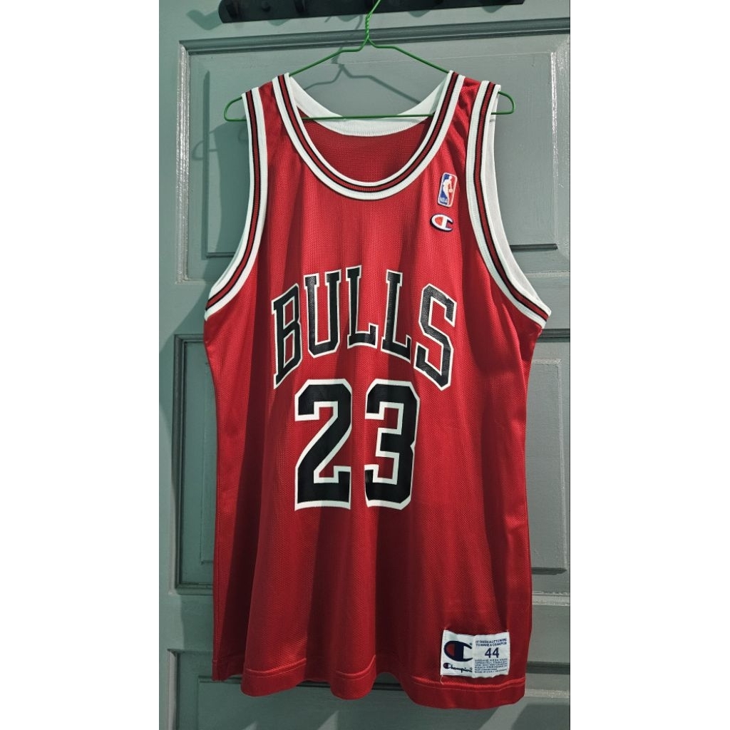 Jersey Original NBA Champion Chicago Bulls