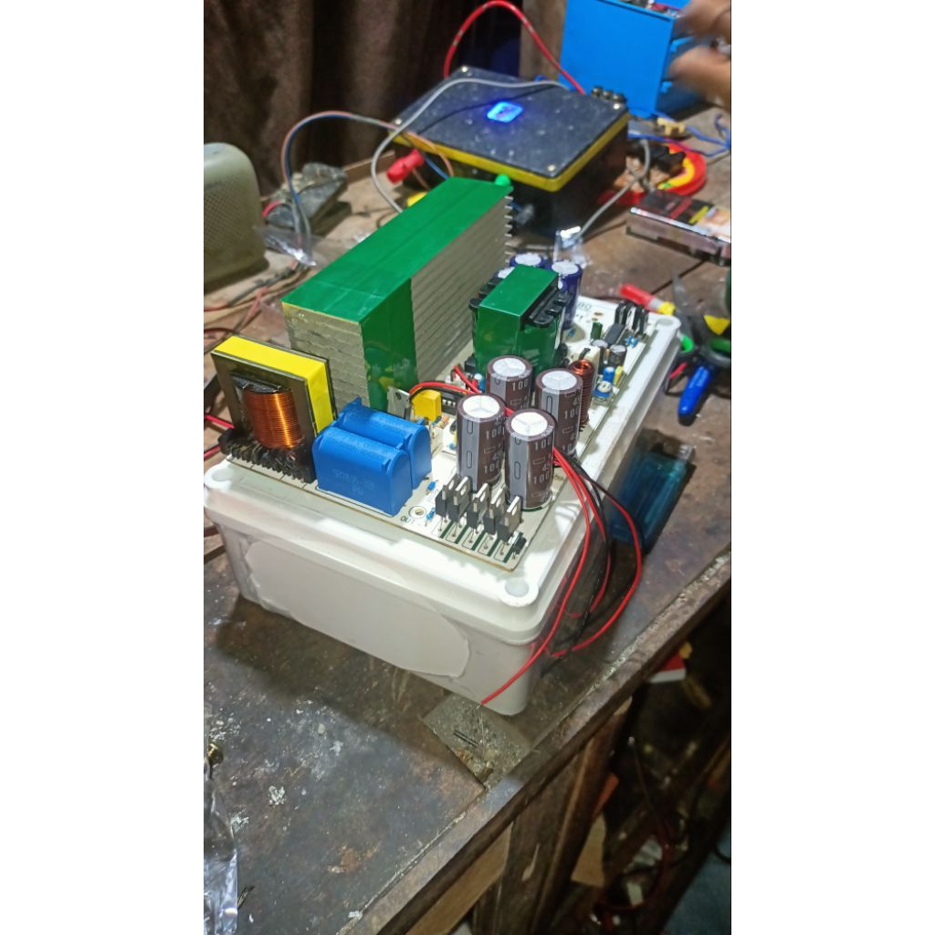 PDC 8 MOSFET JUMBO FULL PROTEK AKI KEBALIK ADU STIK