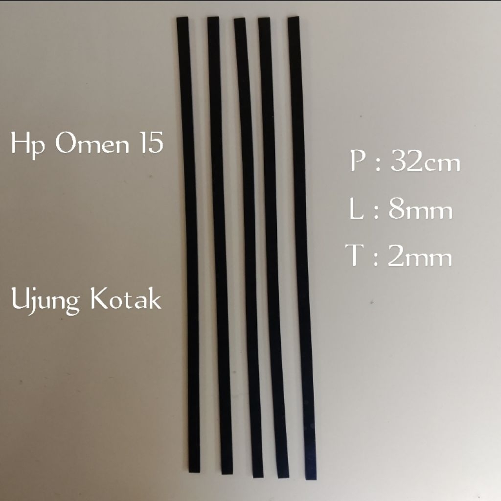 handmade DIY UNIVERSAL Karet Bantalan Kaki Laptop HP Omen 15 harga satuan