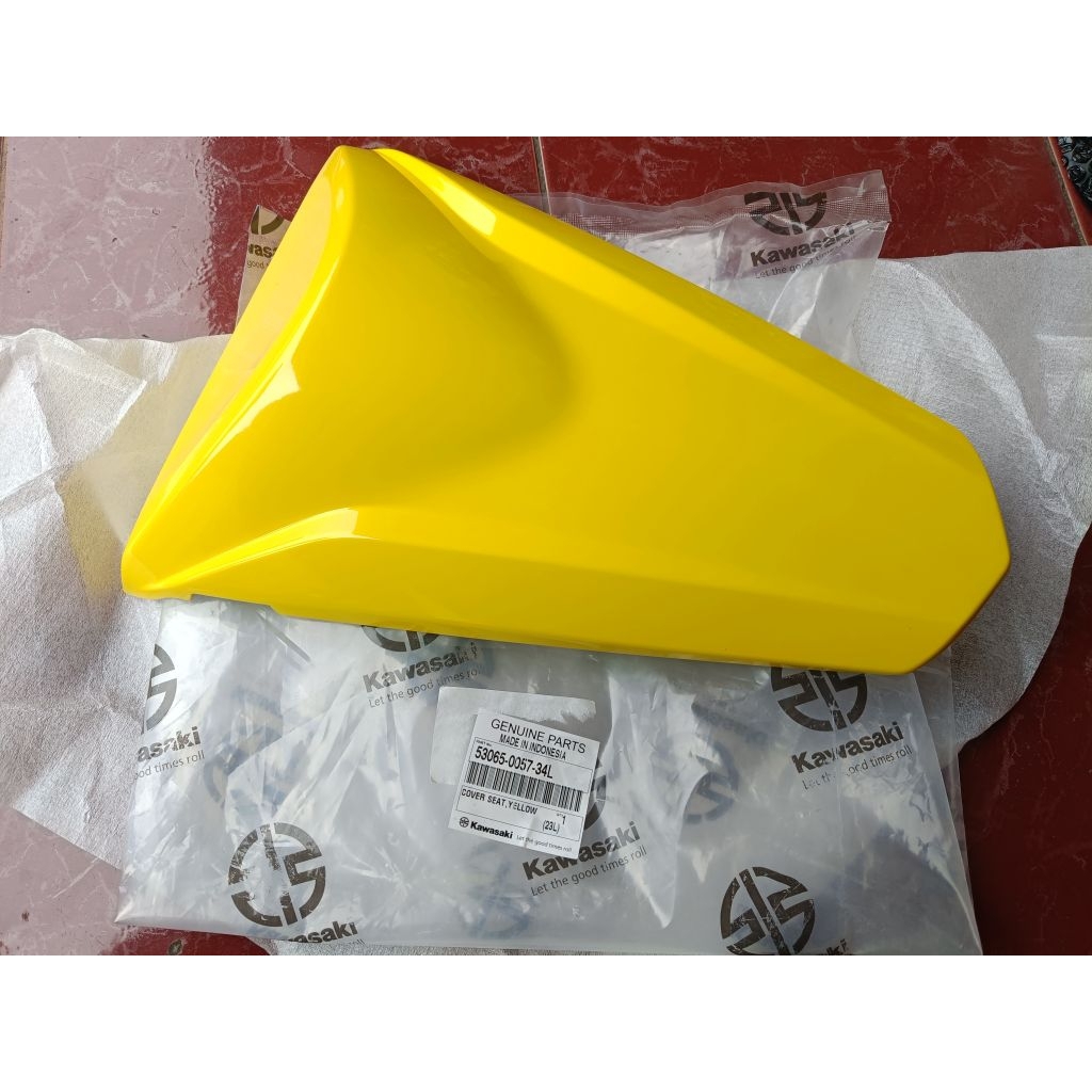single seat ninja rr new kuning
