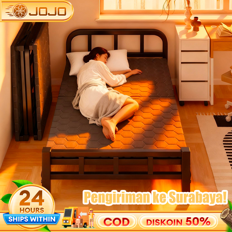 Ranjang Lipat Tempat Tidur Lipat Kasur Lipat Folding Bed Ranjang Tidur Lipat Ranjang Besi Lipat