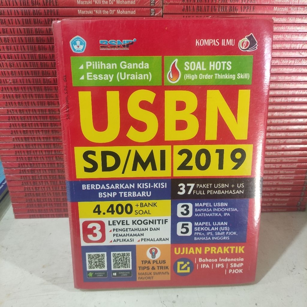 BUKU MURAH : USBN SD/MI 2019