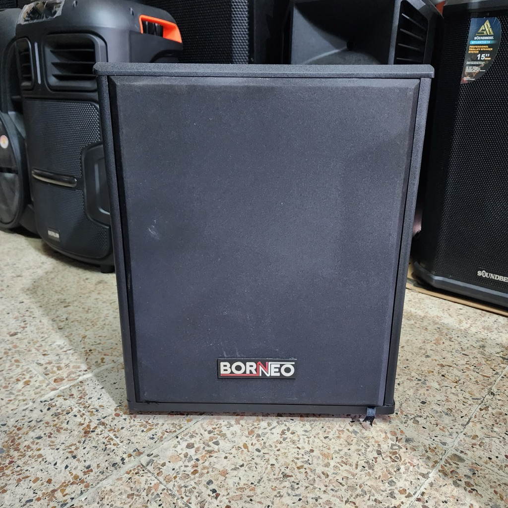 Speaker Subwoofer aktif 12 inch Borneo SW- 12 A Speaker Active Sub 12 Inch
