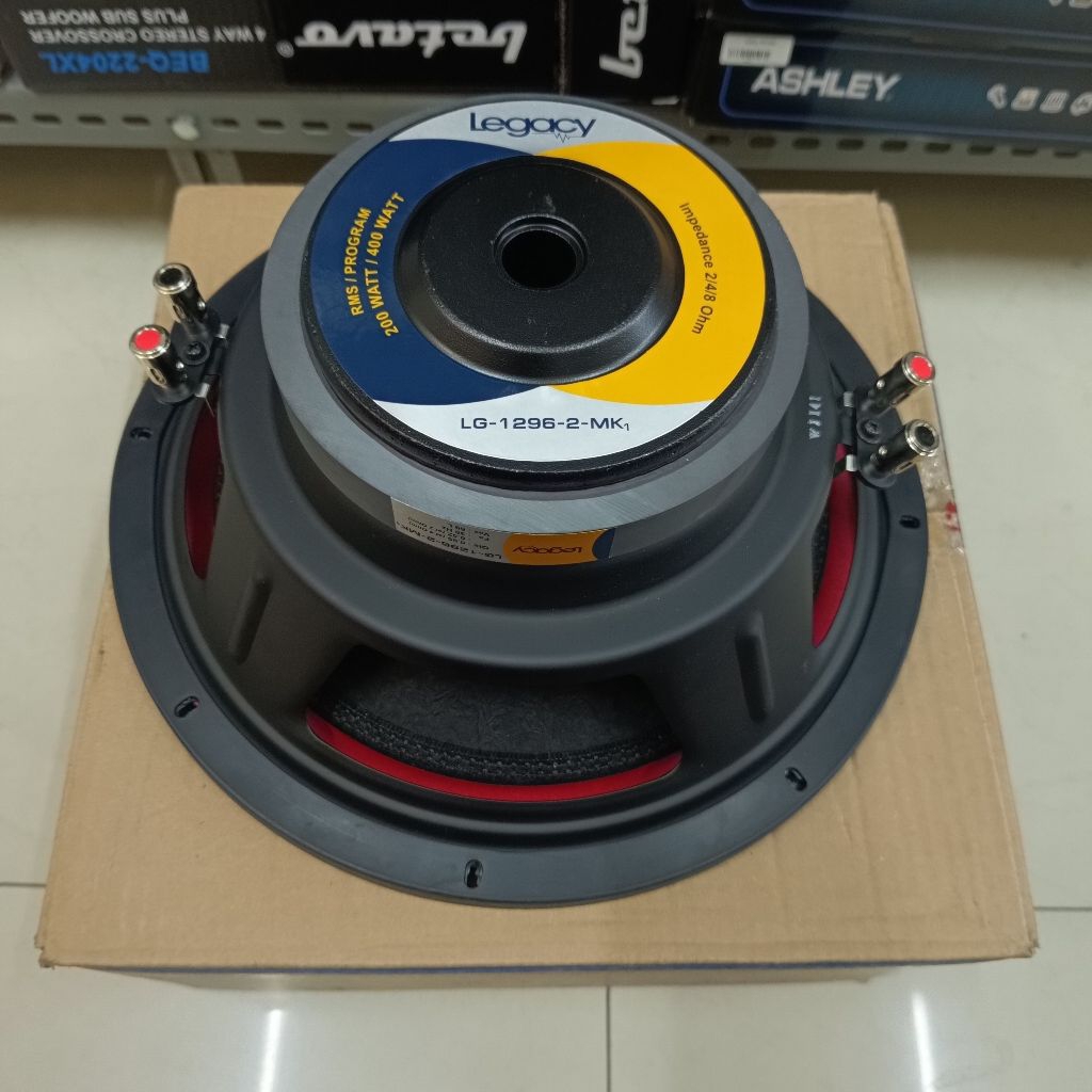 Speaker Subwoofer 12 inch Legacy LG-1296-2 Mk1 Original Speaker 12 inch Legacy 1296-2 Mk1 Speaker Su
