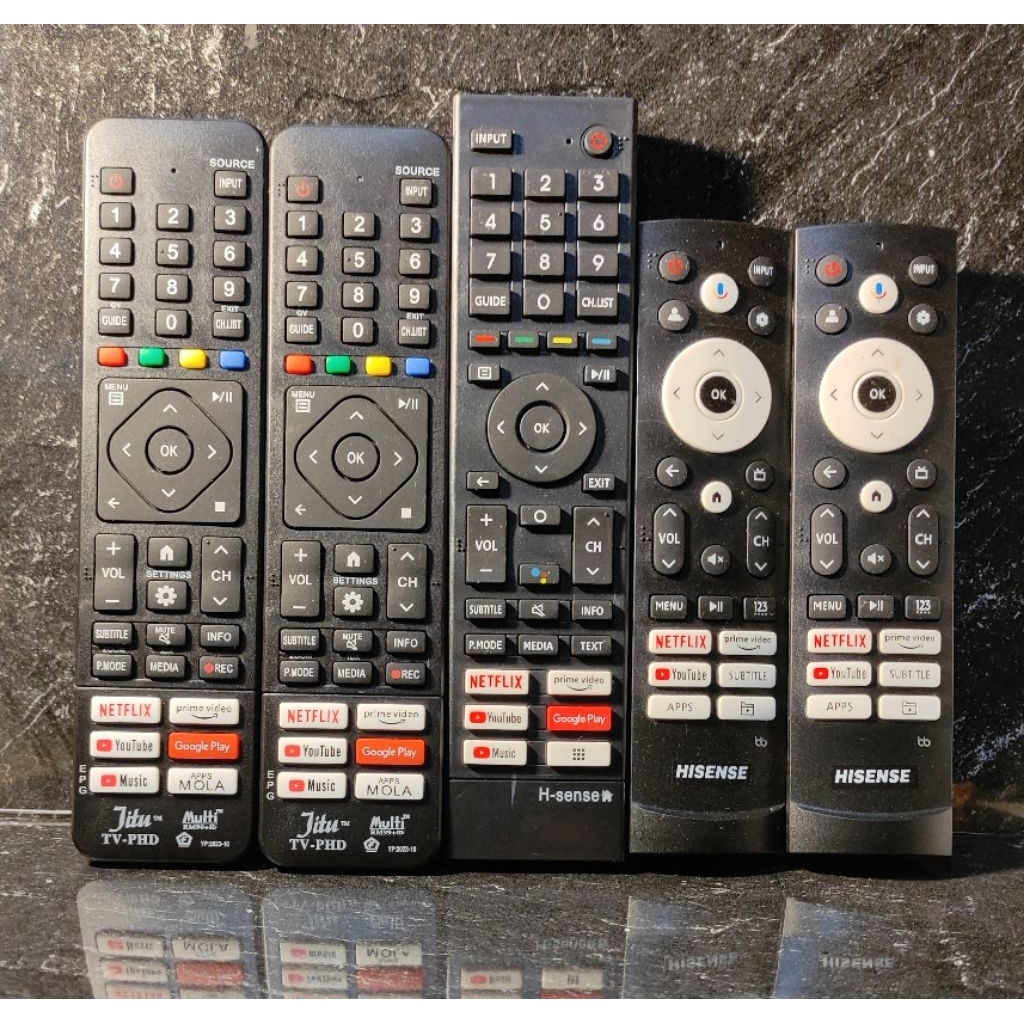 REMOT REMOTE ANDROID SMART TV Hisense LCD LED Android TV UHD 4K 43A6500H 50A6500H 55A6500H 32A4200G 