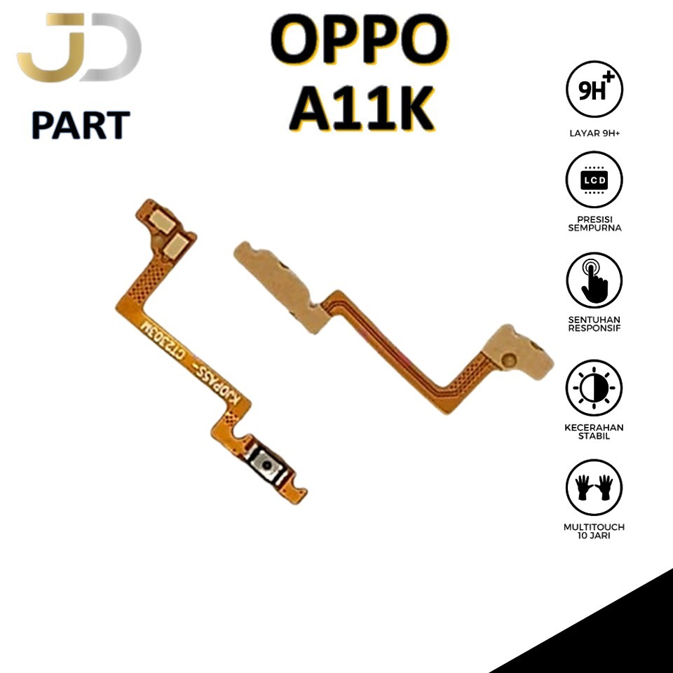 FLEXIBLE ON + OFF OPPO A11K ORIGINAL