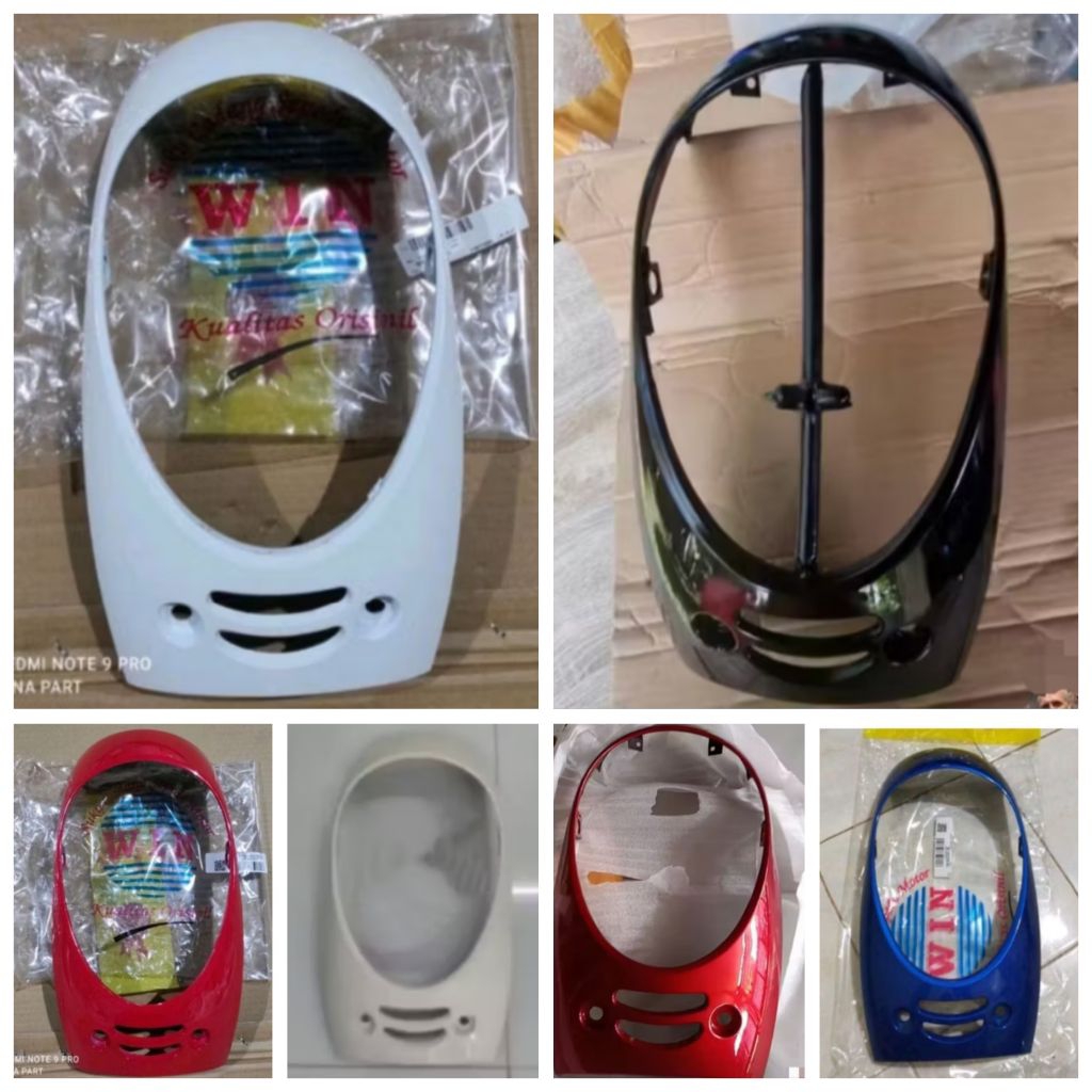 Panel depan Scoopy fi 2014-2016